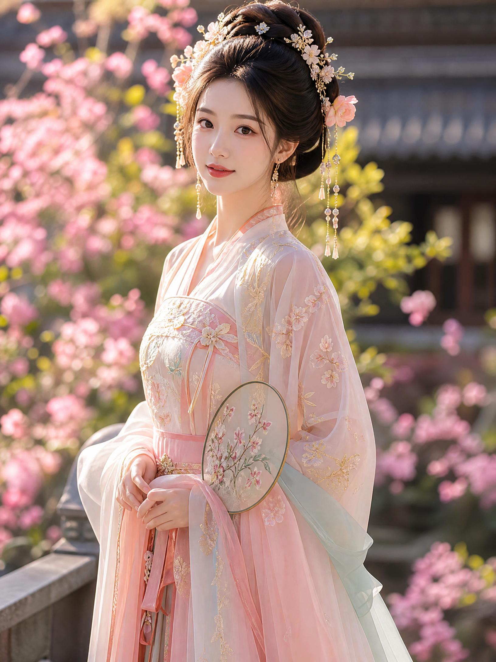 蘑菇视频汉服古风影视视频拍摄幕后花絮封面